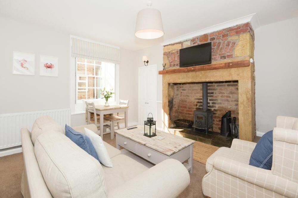Aln Cottage Alnmouth Exterior photo